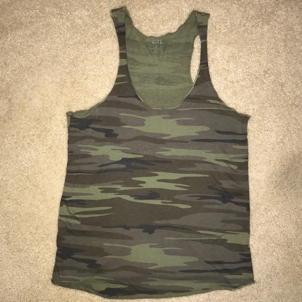 Army workout tank